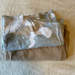 Aerie Distressed Boyfriend Tee Bundle